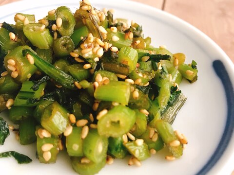 春菊の茎のふりかけ(少量)